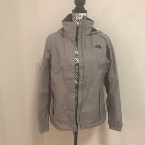 North Face Water Resistant Jacket with Hood
